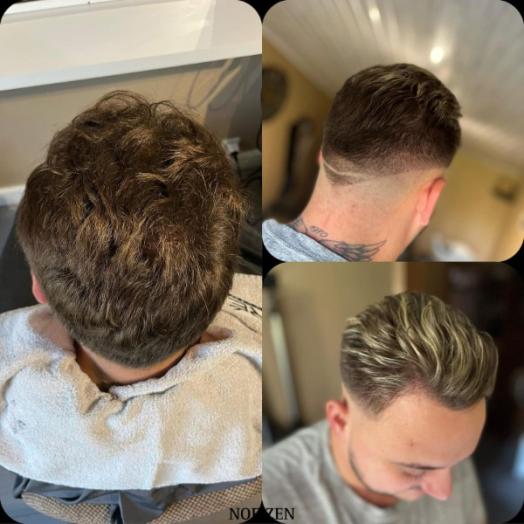 Coiffure pour hommes