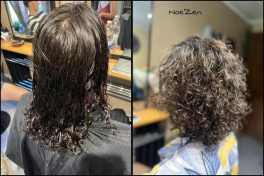 permanente cheveux