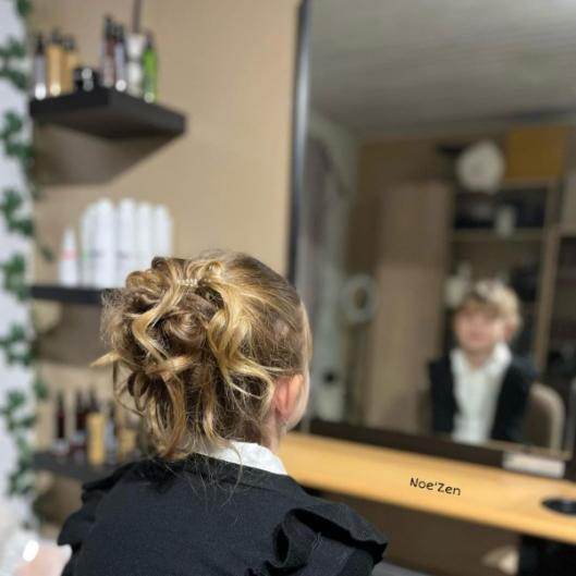 coiffure à domicile enfant