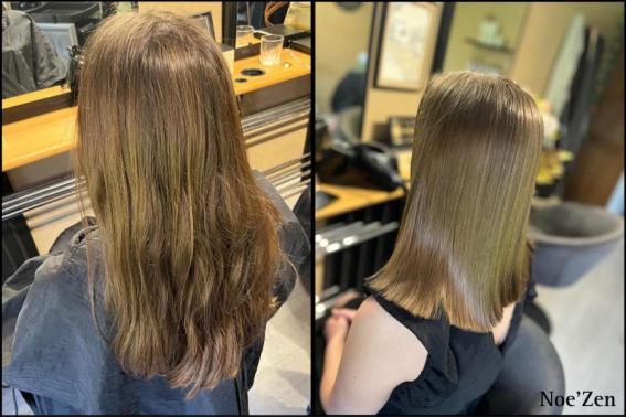 Lissage pour cheveux 